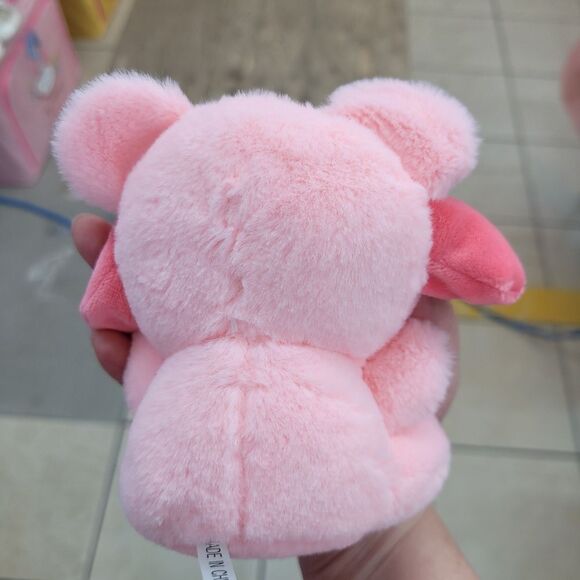 Brand New My Melody Pink Plaid Plushies Keychain - Picture 7 of 8